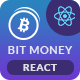 Bit Money - React Bitcoin Template - ThemeForest Item for Sale