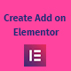 Create Add On For Elementor - CodeCanyon Item for Sale