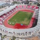 Football Stadium La Portada, Club Deportes La Serena (Chile, aerial view) - VideoHive Item for Sale