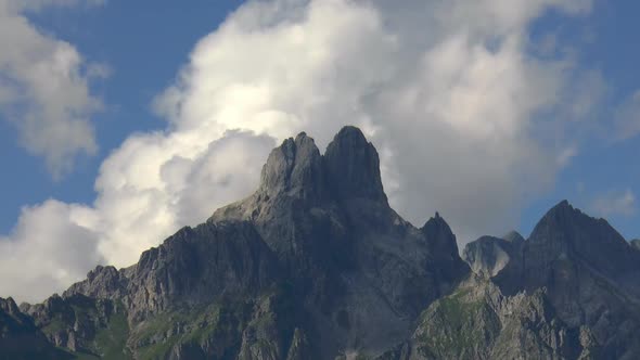 Bischofsmütze, a mountain in Austria.