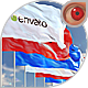 Waving Logo on Flag - VideoHive Item for Sale