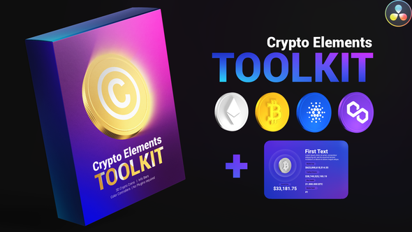 Crypto Elements Toolkit