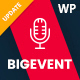 BigEvent- Conference Event WordPress Theme