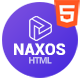 Naxos - App Landing Page Template - ThemeForest Item for Sale