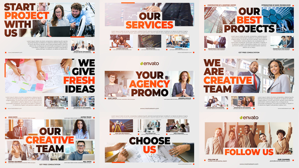 Business Agency Promo - Creative Team