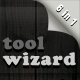 Tool Wizard 2 in 1 - Portfolio/Business template - ThemeForest Item for Sale