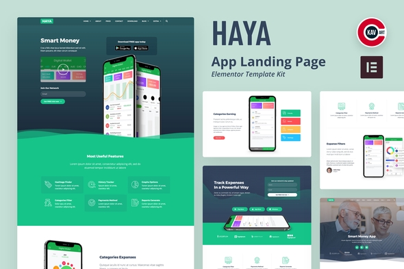 Haya - App Template Kit