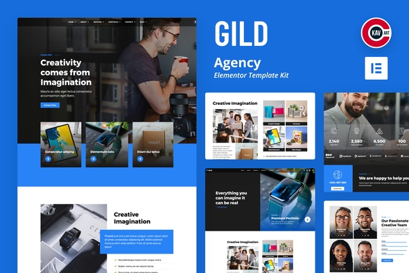 Gild - Agency Template Kit