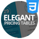 Elegant - Responsive Bootstrap Pricing Tables - CodeCanyon Item for Sale