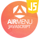 AirMenu - Responsive Fullscreen Navigation - CodeCanyon Item for Sale