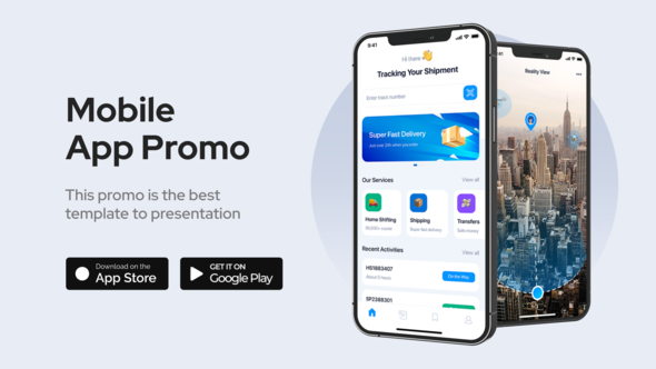 Mobile App Promo