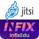 Jitsi Meet - InfixEdu Module - CodeCanyon Item for Sale