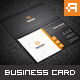 Elegant & Sleek Business Card - GraphicRiver Item for Sale