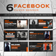 MASASHI - Facebook Cover Template - GraphicRiver Item for Sale