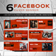 SANTUY - Facebook Cover Template - GraphicRiver Item for Sale