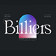 Billiers | Modern Ligature Typeface - GraphicRiver Item for Sale