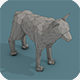 Low Poly Animal Pack 01 Isometric Icon - 3DOcean Item for Sale
