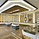 Jewelry Store Realistic Design - 3DOcean Item for Sale