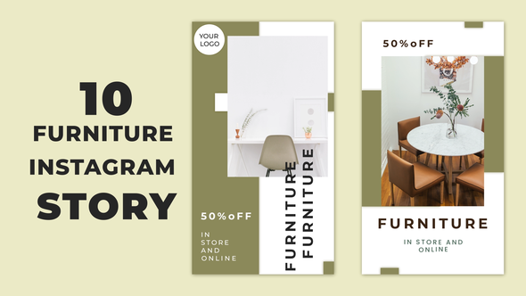 Furniture Instagram Story
