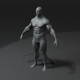 Superhero Male Body Base Mesh 3D Model 20k Polygon - 3DOcean Item for Sale
