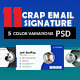 Email Signature Template - GraphicRiver Item for Sale