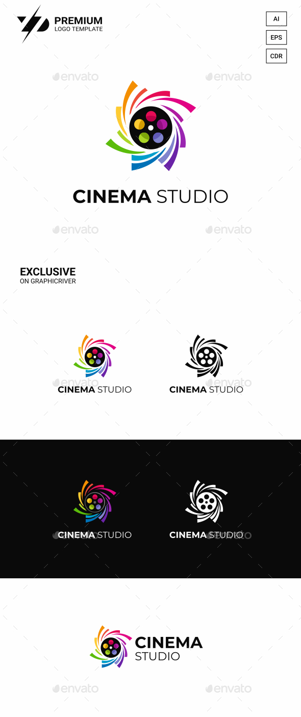 Cinema Logo Template