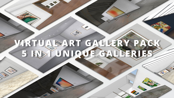 Virtual Art Gallery Pack