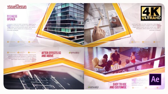 Triangle - Business Slideshow | Business Corporate Promo