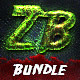 Zombie Layer Styles - BUNDLE - GraphicRiver Item for Sale