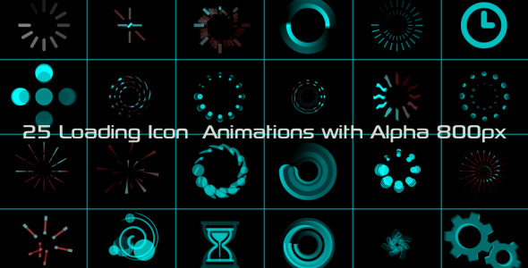 Loading Icon Animations