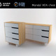 Mandal IKEA chest - 3DOcean Item for Sale