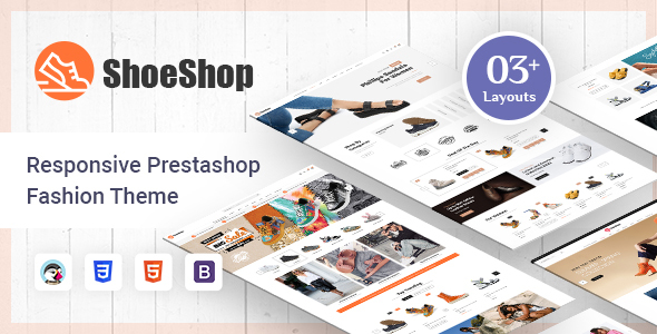 ShoeShop - Best Responsive Prestashop 1.7 Theme
