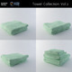 Towel Collection Vol.2 - 3DOcean Item for Sale