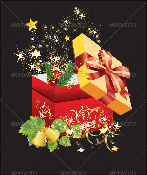 Open Gift Box