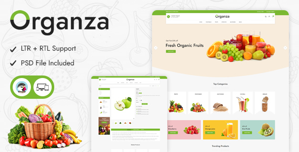 Organza - Responsive Prestashop Theme