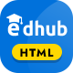 Edhub - Education HTML Template - ThemeForest Item for Sale