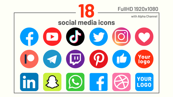 Social Media Icons