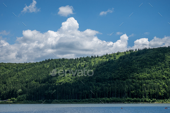Beautiful Scenery at Zetea Lake in Romania / Photodune, Misc