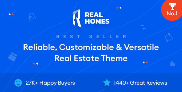 RealHomes – Estate Sale and Rental WordPress Theme