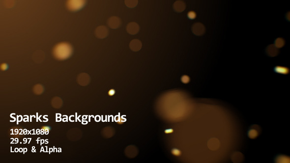 Sparks Backgrounds alt