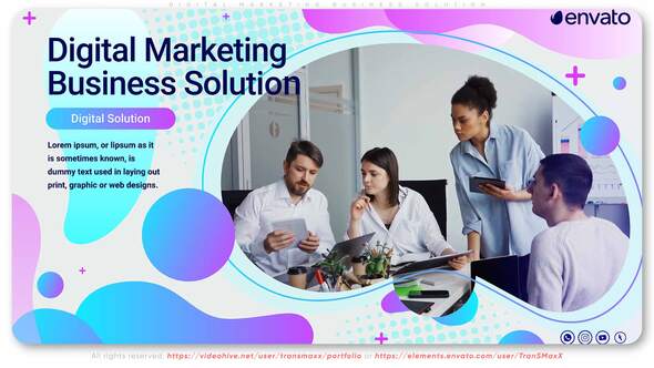 Digital Marketing Business Solution