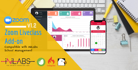 Zoom Live Class Add-on: iNiLabs