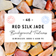46 Red Silk Jade Background Textures - 3DOcean Item for Sale