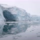 MS POV Glacier and ice floes on water at Torgersen Island / Antarctic Peninsula, Antarctica - VideoHive Item for Sale