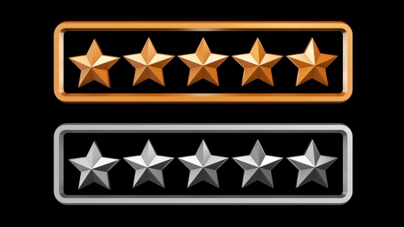 5 Star Rating alt