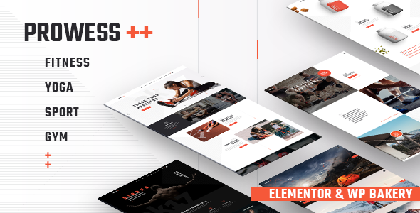 Prowess - Fitness and Gym Theme