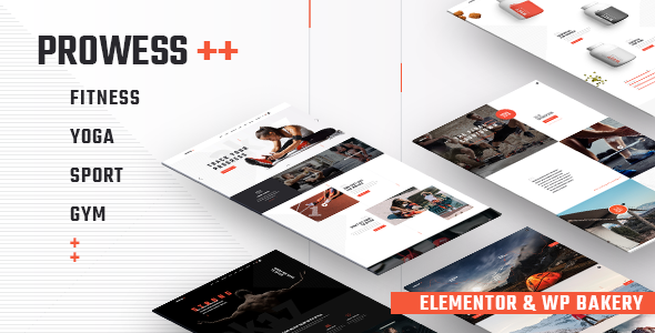 Prowess - Fitness i siłownia WordPress