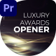Luxury Awards Openers - VideoHive Item for Sale