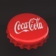 Bottle tin cap coca cola - 3DOcean Item for Sale