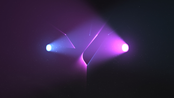 Light Rays Logo Reveal alt